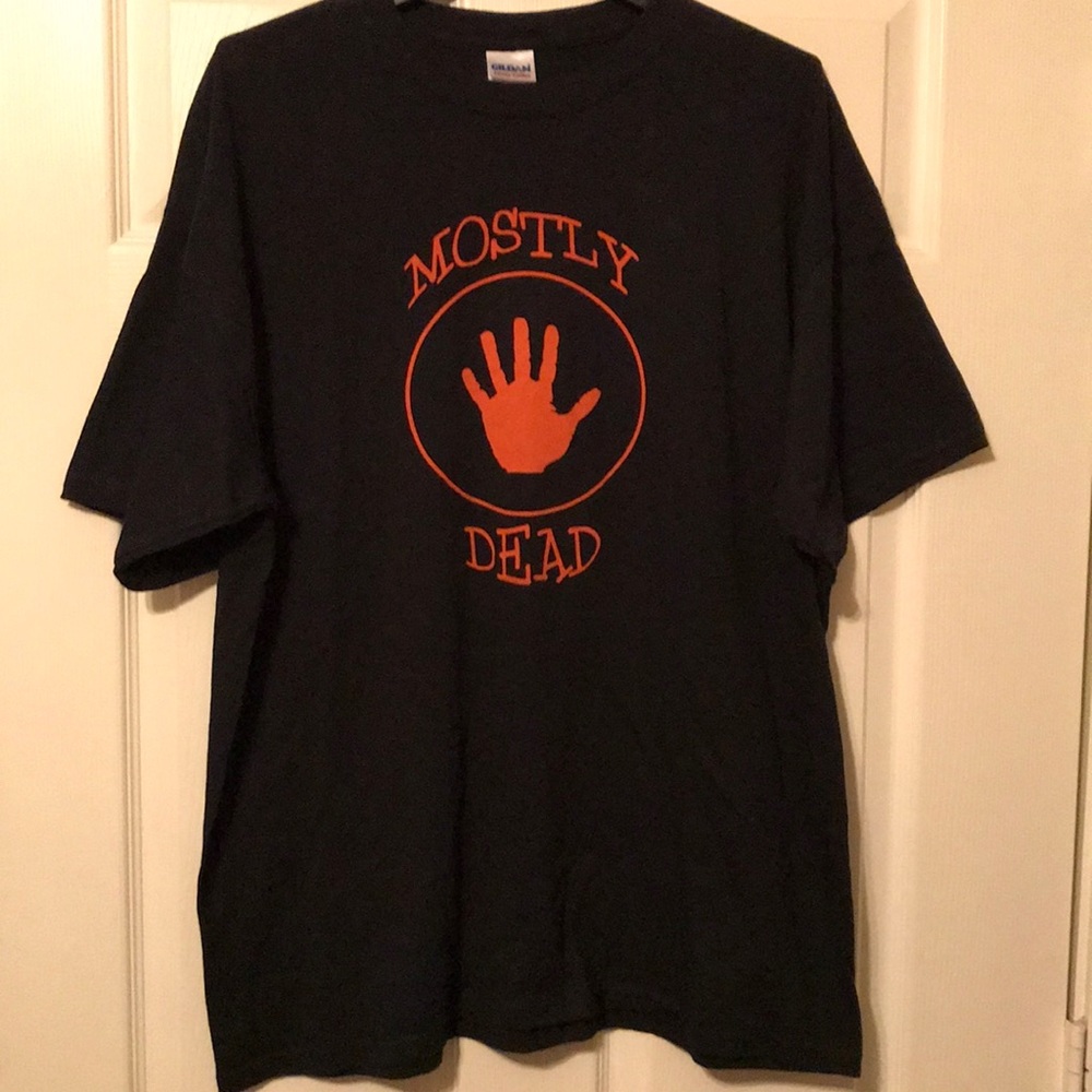 Gildan Heavy Cotton Black T-Shirt
